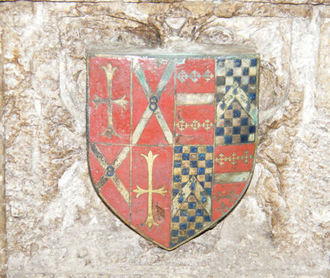 Richard Beauchamp 1439 weeper Elizabeth Beauchamp 1480